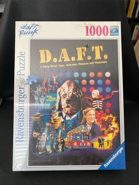 Ravensburger D.A.F.T. Puzzle